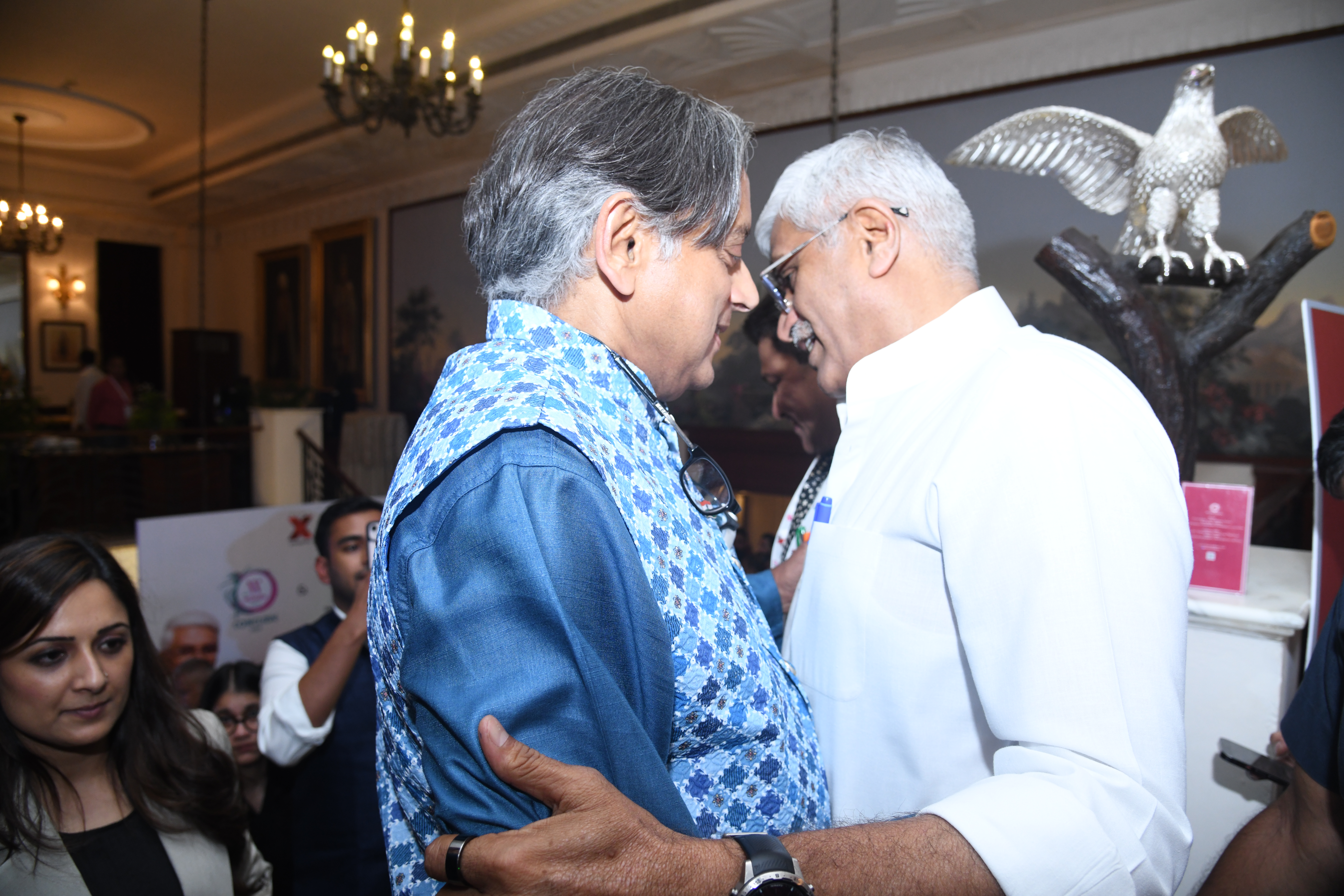 Shashi Tharoor Compares Trump’s Tariff Move To ‘Schoolyard Bully’ Taunt, Outlines What India’s Response Should Be – We Women Want Conclave & Shakti Awards 2025 | NewsX