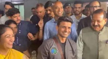 India’s Space Icon Shubhanshu Shukla Lands In Delhi After Historic NASA Axiom-4 Mission, These Top Leaders Greet Him