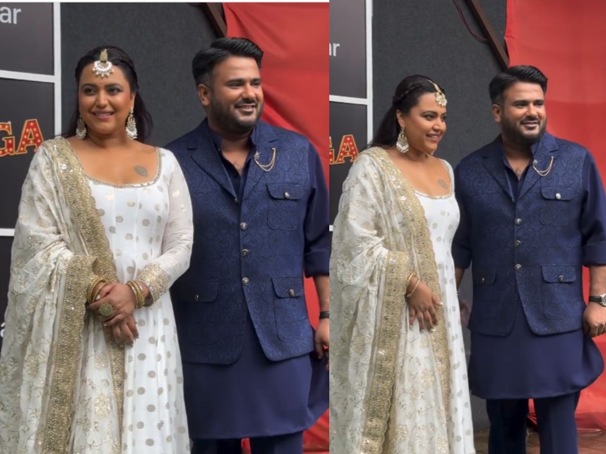 Swara Bhasker and Fahad Ahmad