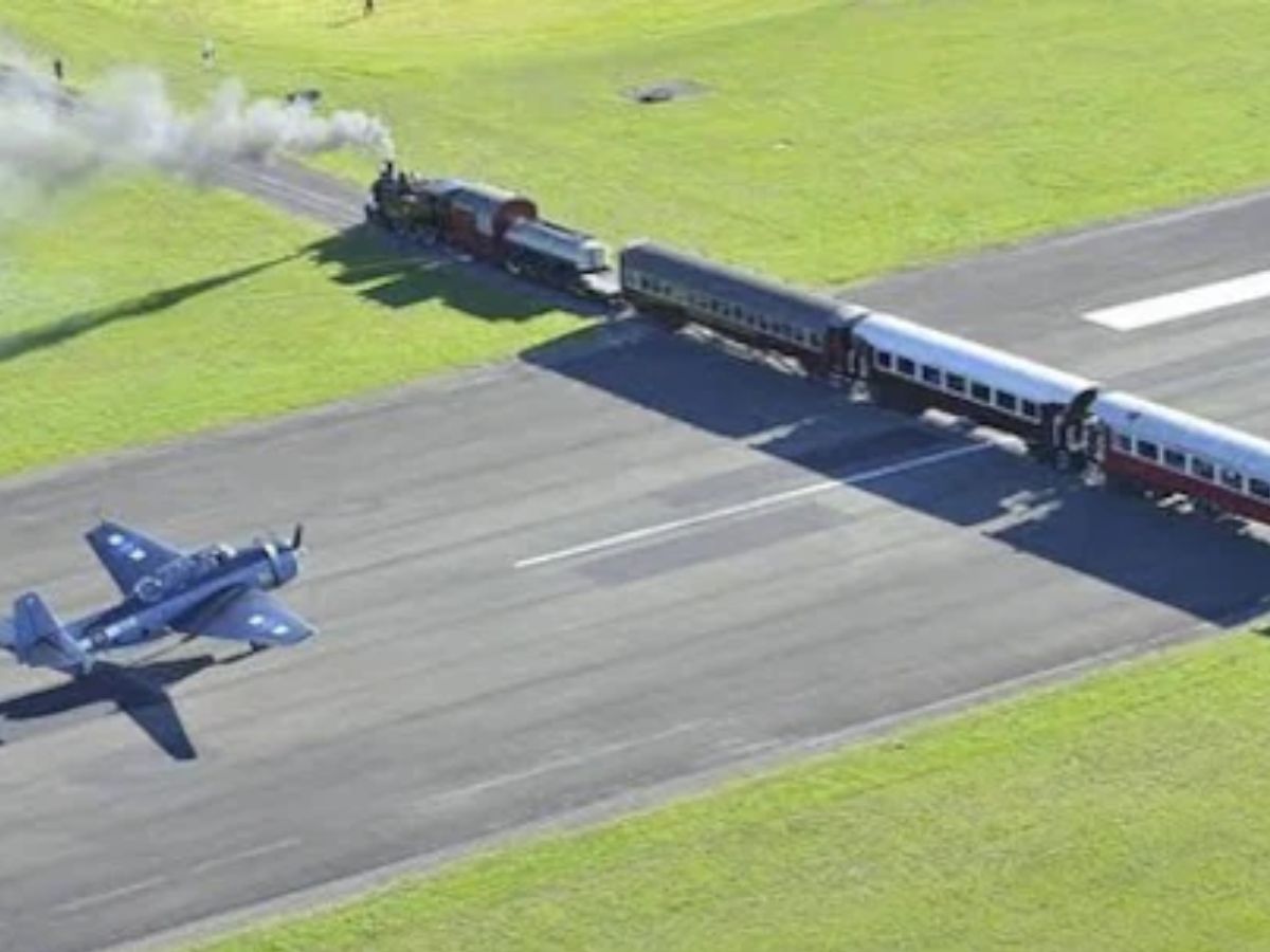 Gisborne Airport in New Zealand