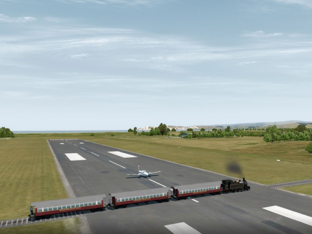 160 hectares Airport