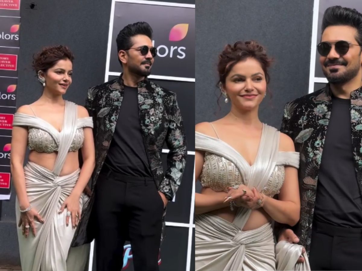 Rubina Dilaik and Abhinav Shukla