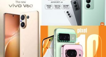 August Alert: Pixel 10, Vivo V60 And Many More Set To Dominate Smartphone Buzz