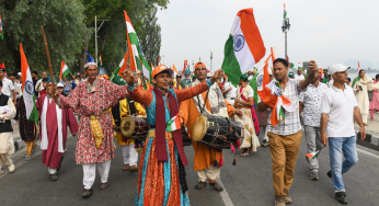 A Show Of Unity: Tiranga Rallies Across Jammu And Kashmir See A Massive Turnout Ahead of Independence Day