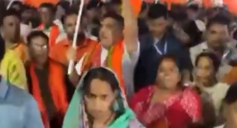 Suvendu Adhikari Slams Mamata Banerjee For Supporting Bangladeshi Muslims During Hindu Yatra