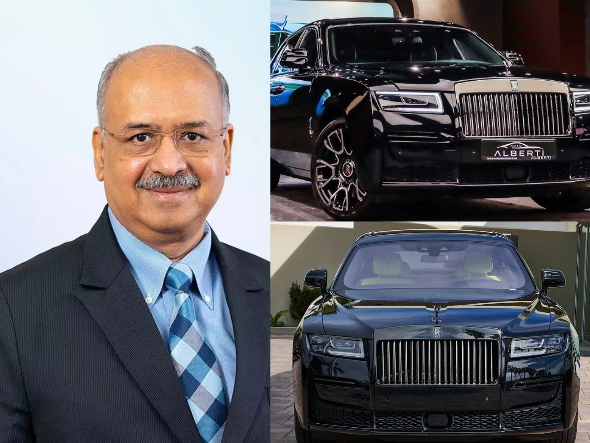 Dilip Shanghvi - Rolls Royce Ghost