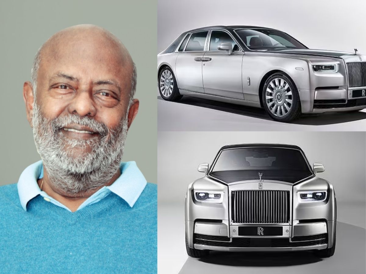 Shiv Nadar - Rolls Royce Phantom VIII