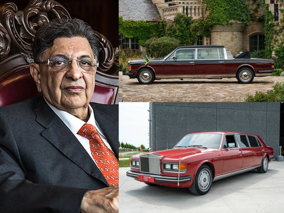 Cyrus S. Poonawalla - Rolls Royce Silver Spur Limousine