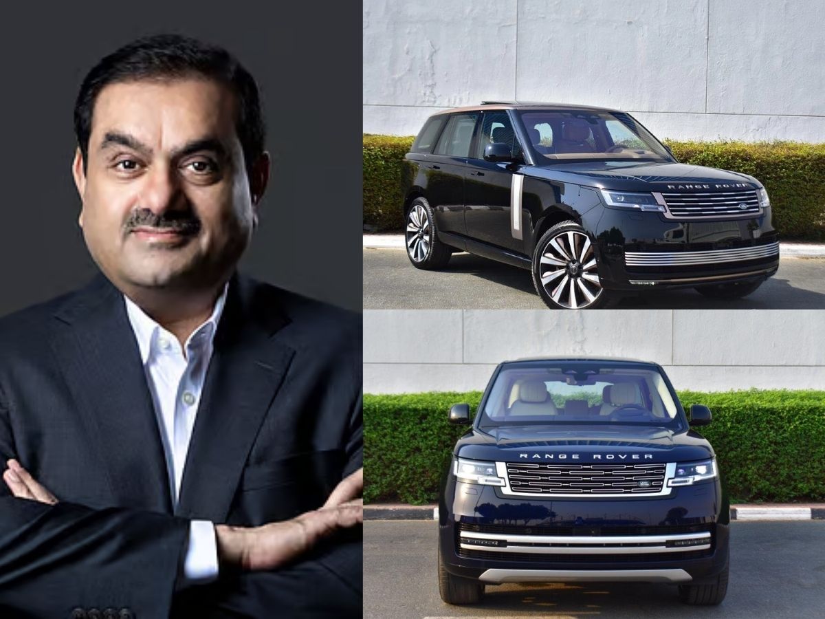 Gautam Adani - Range Rover SV Autobiography LWB