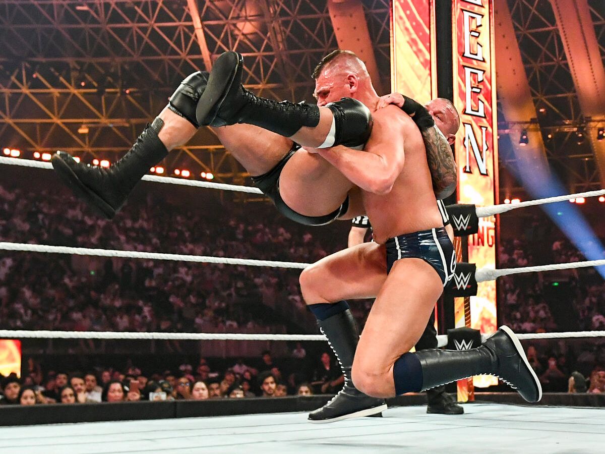 Randy Orton Vs. Gunther (WWE King & Queen Of The Ring 2024)