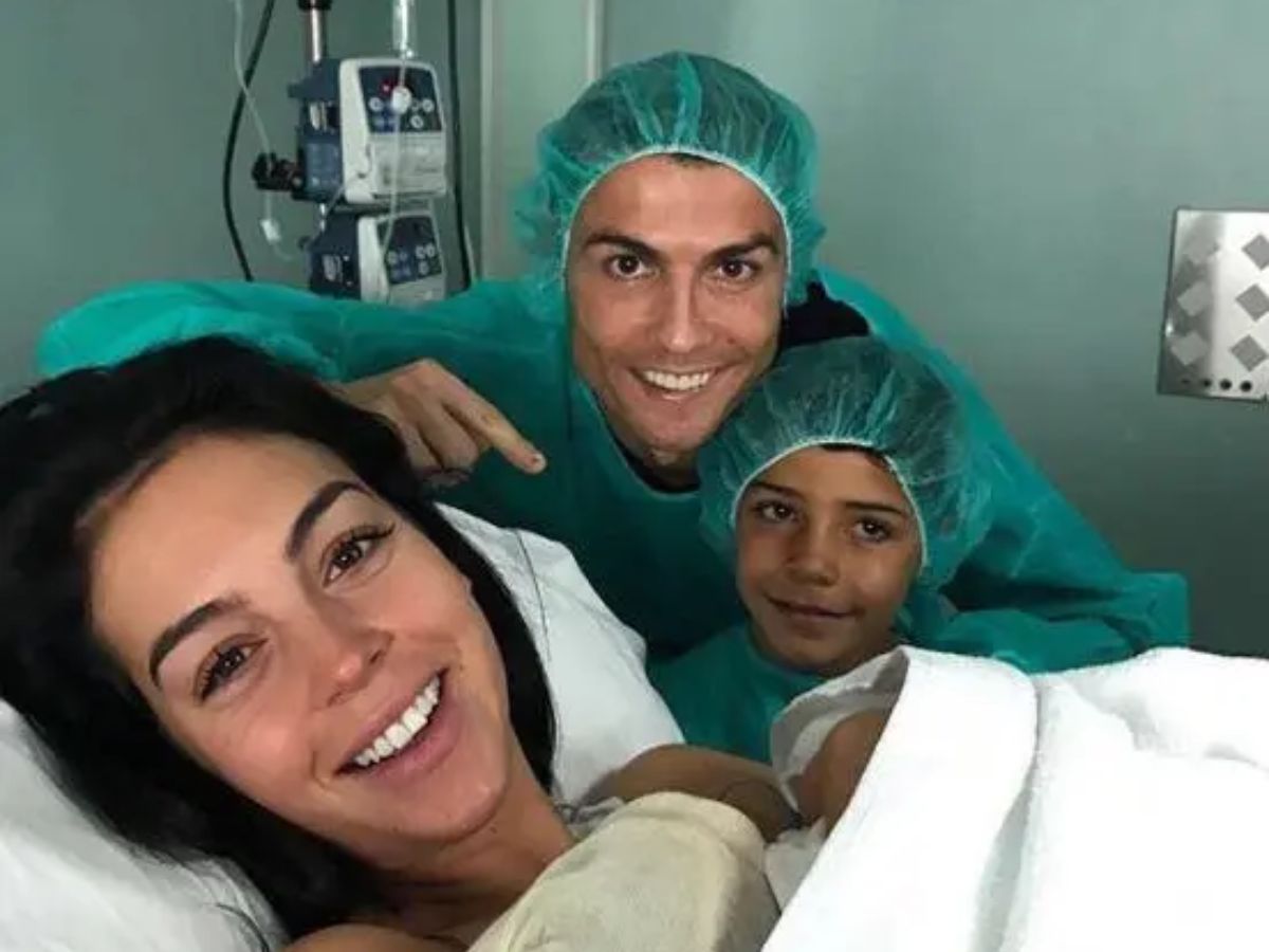 Cristiano Ronaldo and Georgina Rodríguez Welcomes First Child