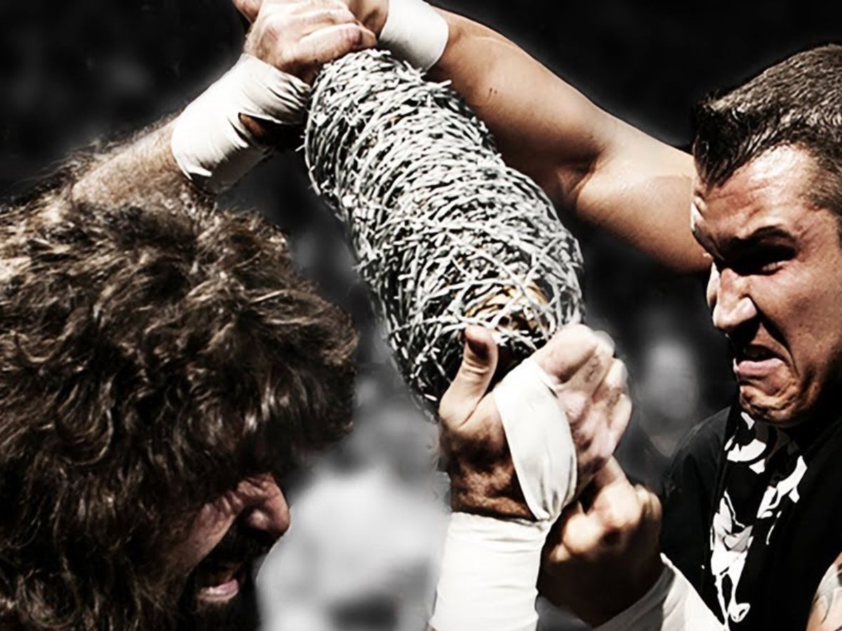 Randy Orton Vs. Cactus Jack (WWE Backlash 2004)