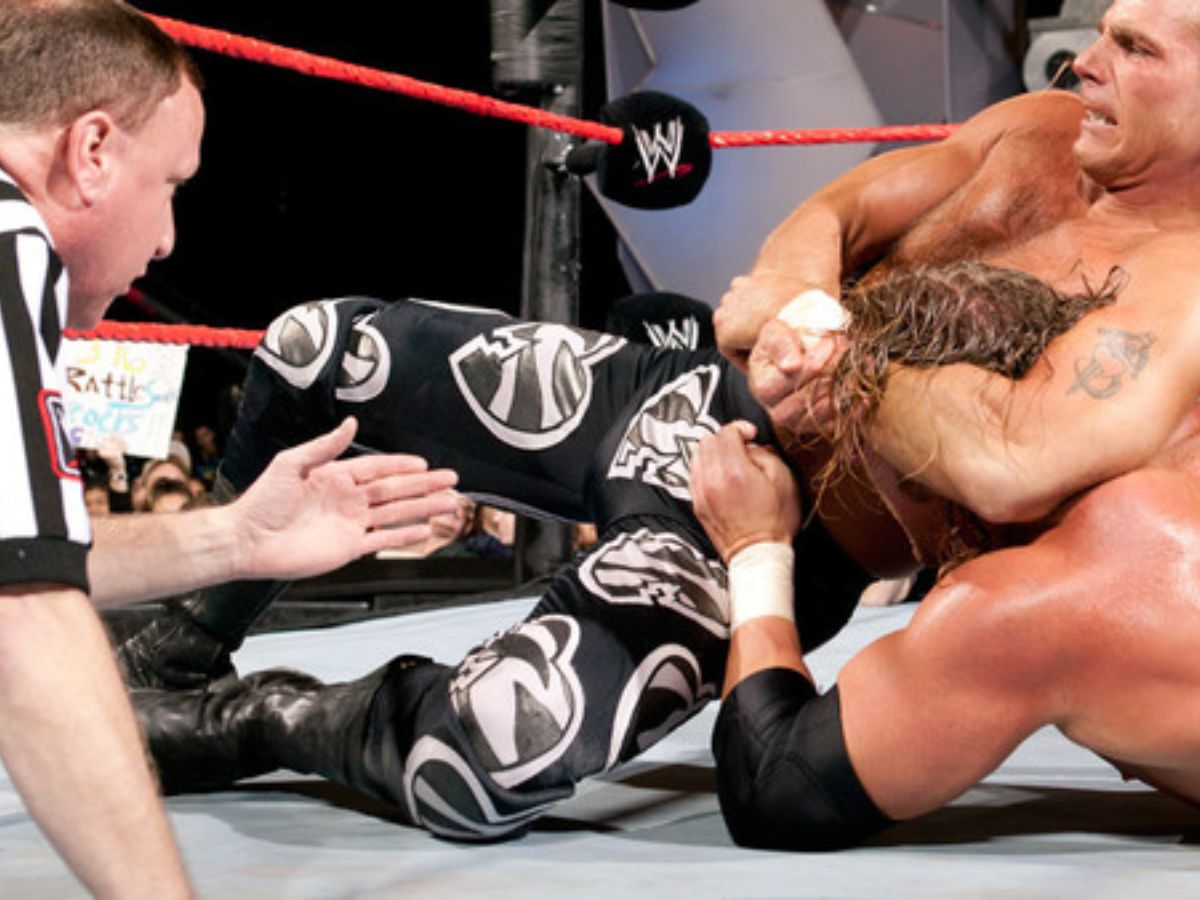 Triple H Vs. Shawn Michaels (Raw 2003)