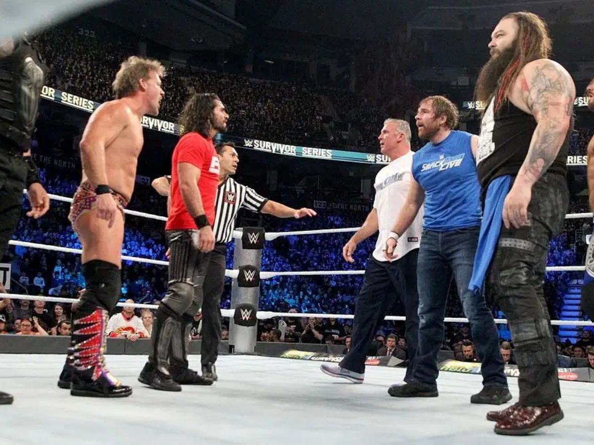 Team RAW vs. Team SmackDown Mens (WWE Survivor Series 2016)