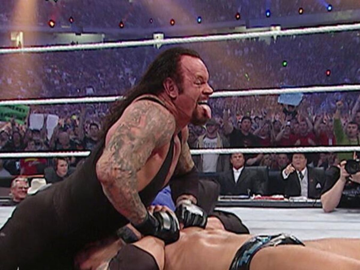 The Undertaker Vs. Batista (WrestleMania 23)