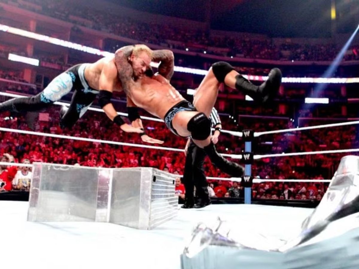 Randy Orton Vs. Christian (WWE SummerSlam 2011)