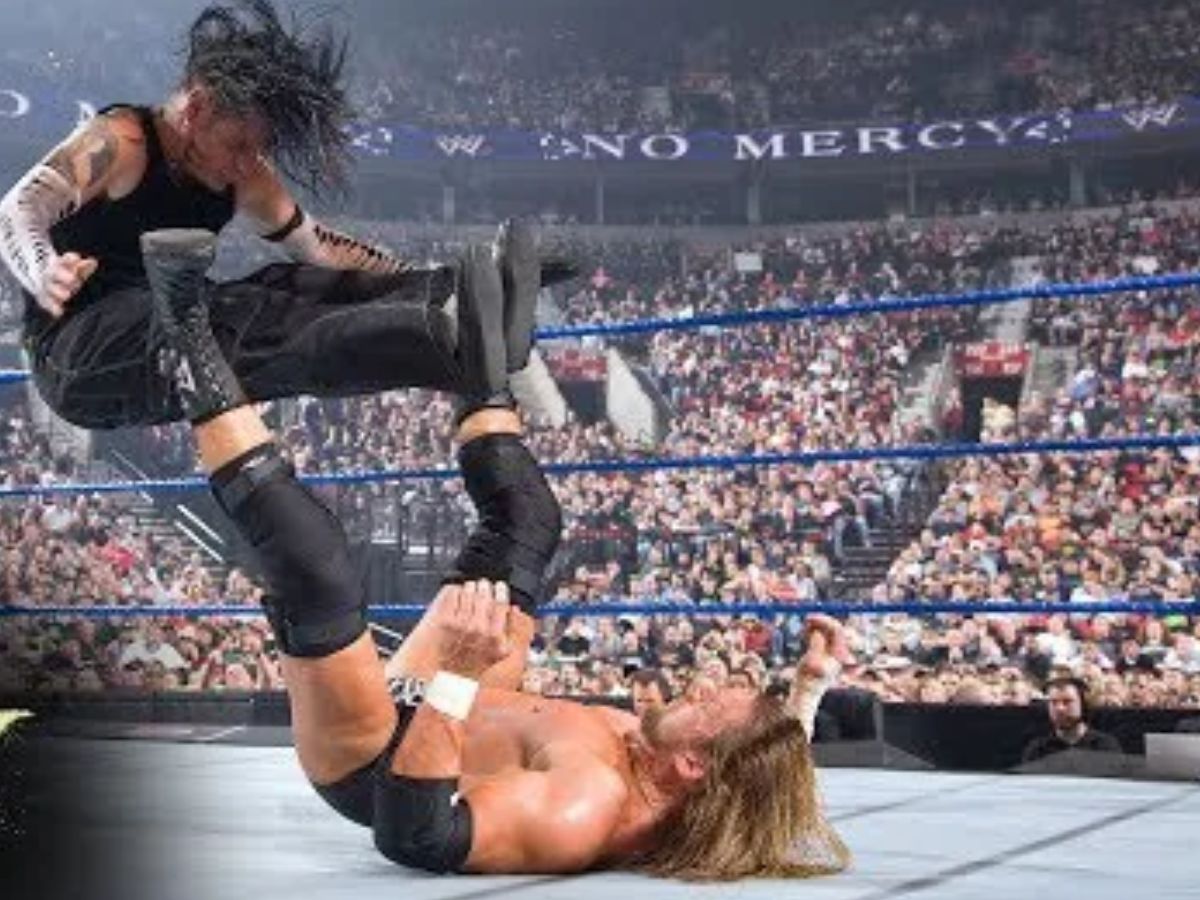 Triple H Vs. Jeff Hardy - (No Mercy 2008)