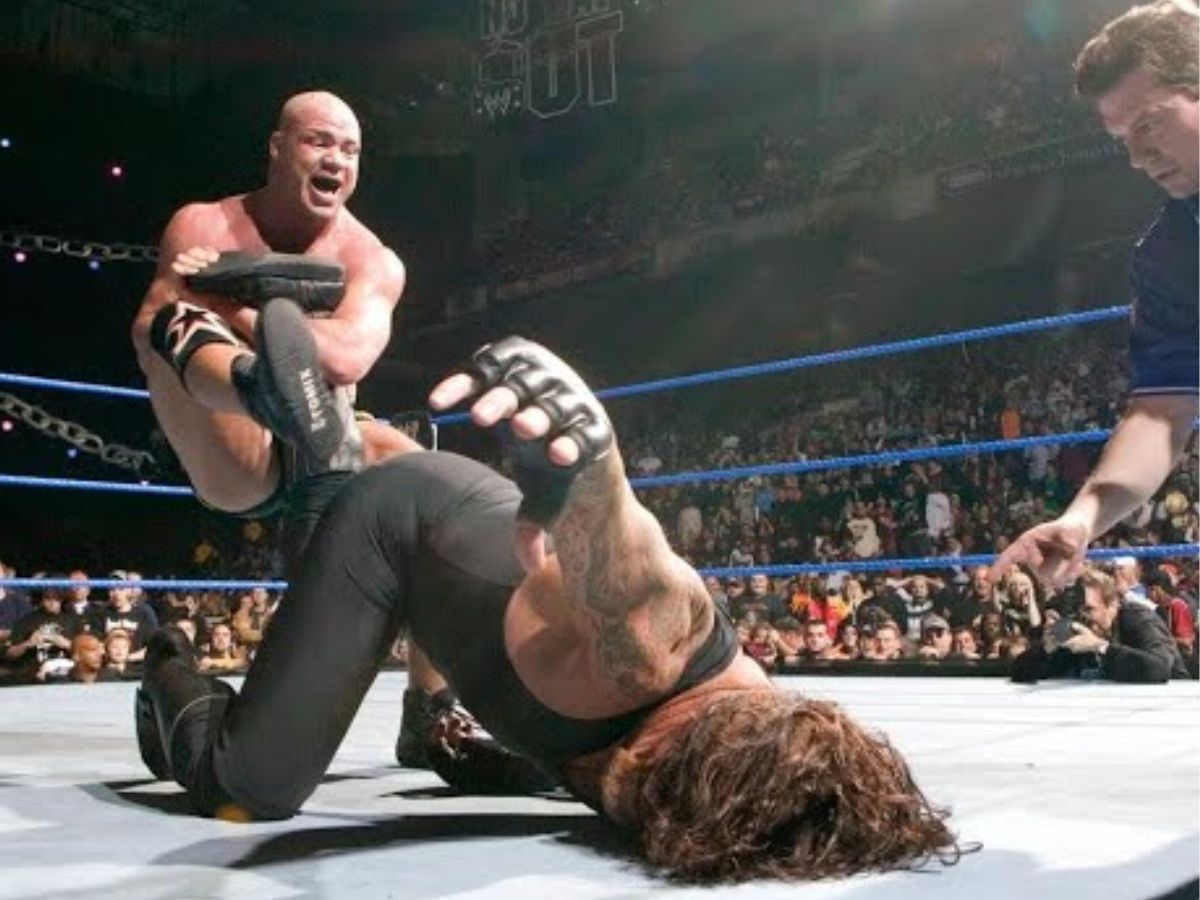 The Undertaker Vs. Kurt Angle (SmackDown 2003)