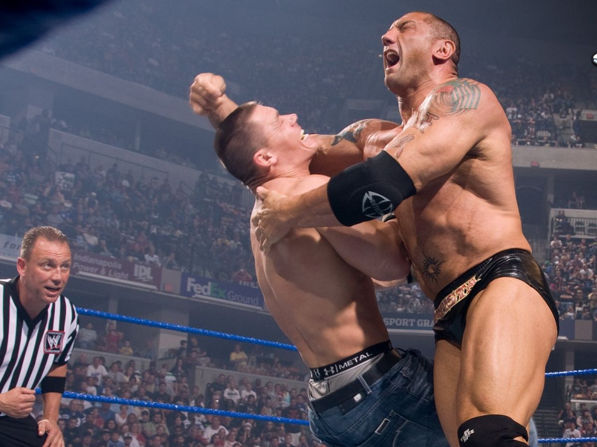 John Cena Vs. Batista (SummerSlam 2008)