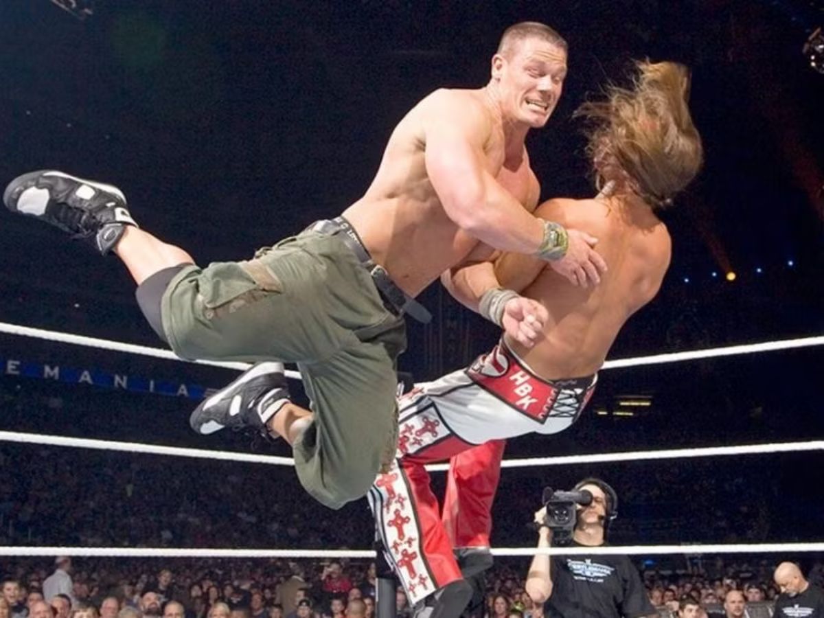 John Cena Vs. Shawn Michaels (WrestleMania 23)