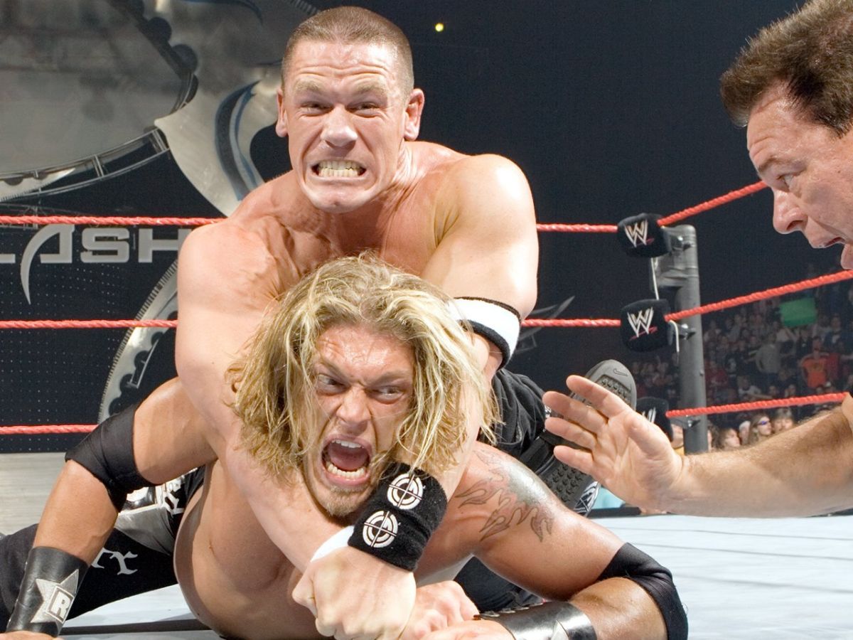 John Cena Vs. Triple H Vs. Edge (Backlash 2006)