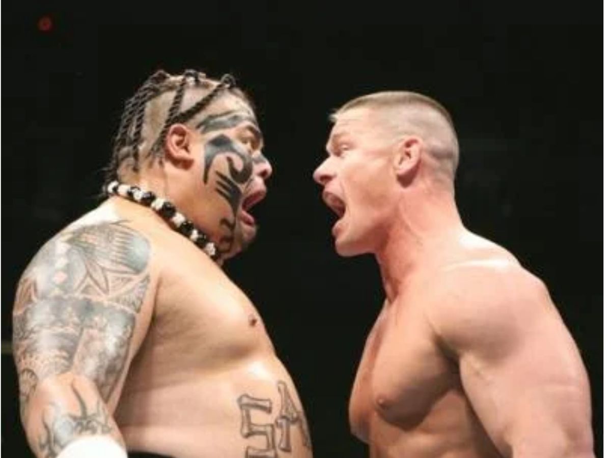 John Cena Vs. Umaga (Royal Rumble 2007)