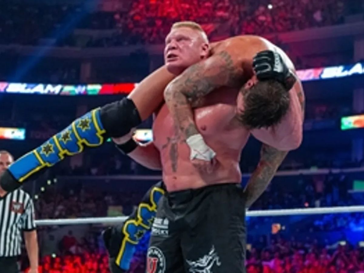 Brock Lesnar Vs. CM Punk (SummerSlam 2013)