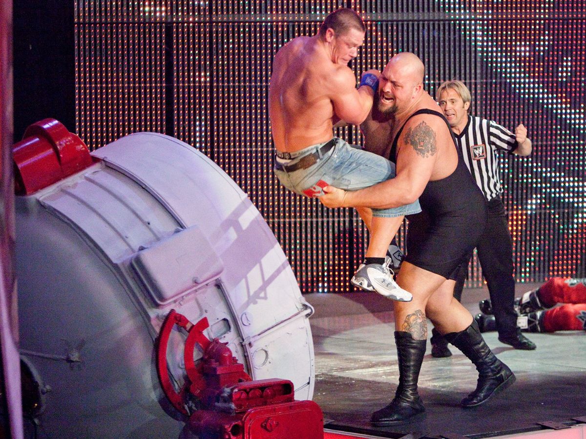 John Cena Vs. Edge (Backlash 2009)