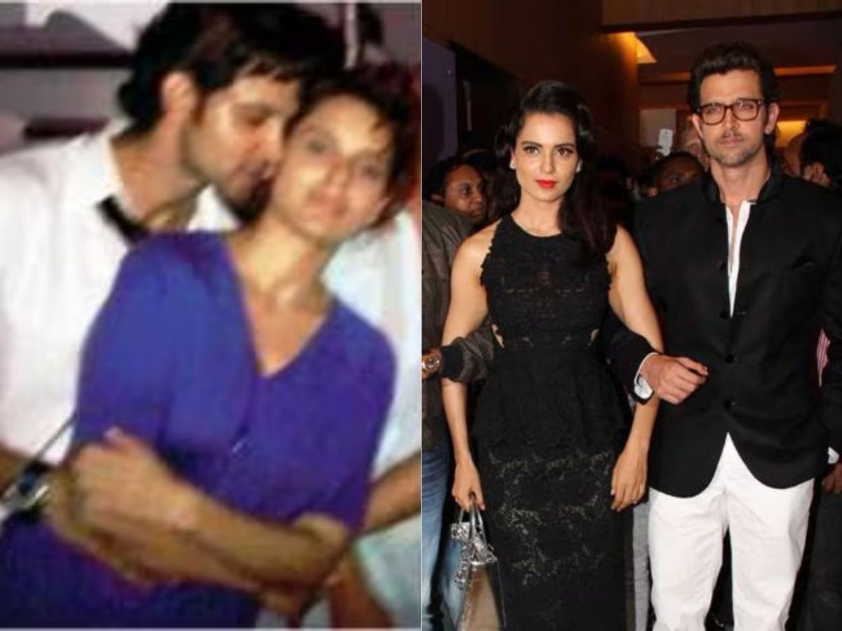 Hrithik Roshan and Kangana Ranaut