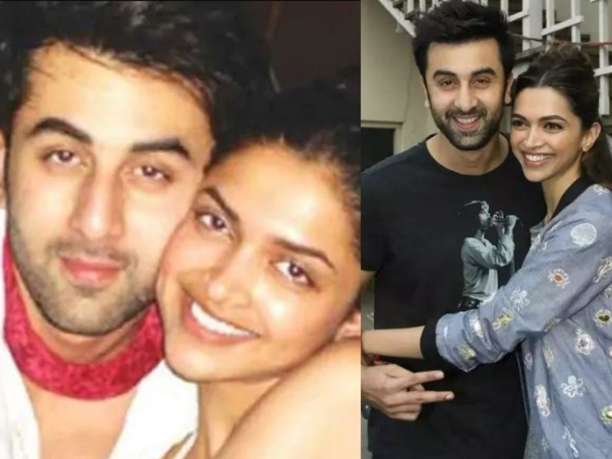 Ranbir Kapoor and Deepika Padukone