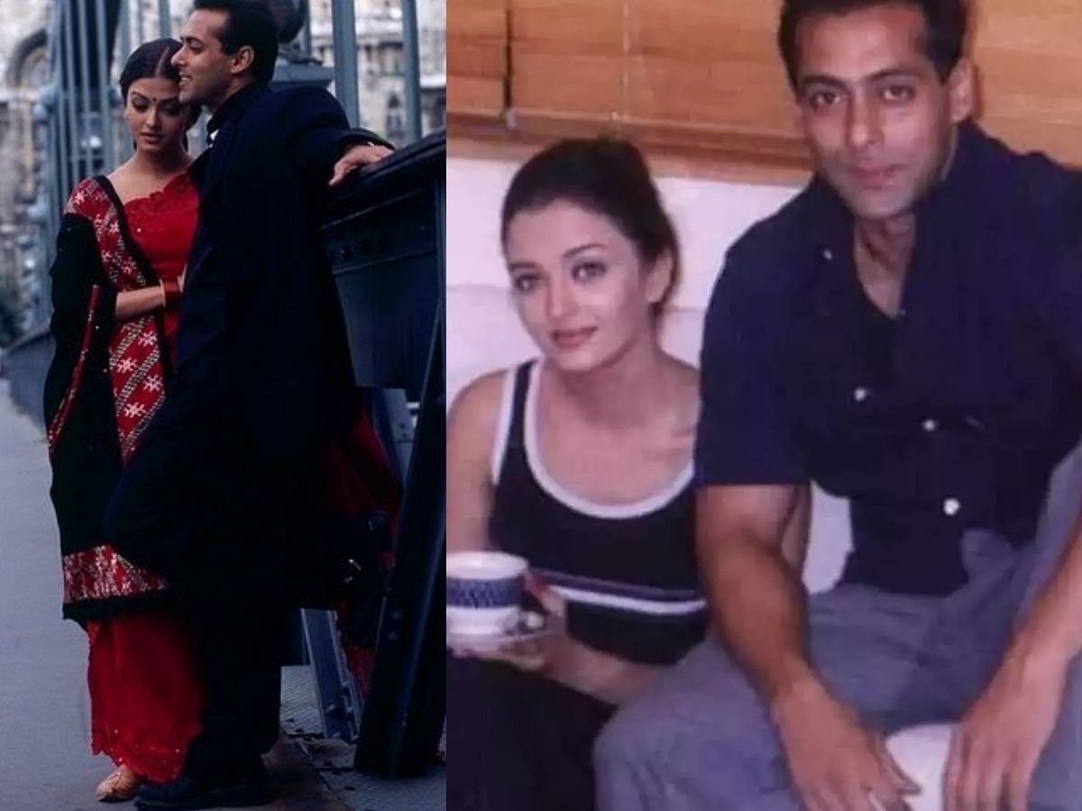 Salman Khan and Aishwarya Rai