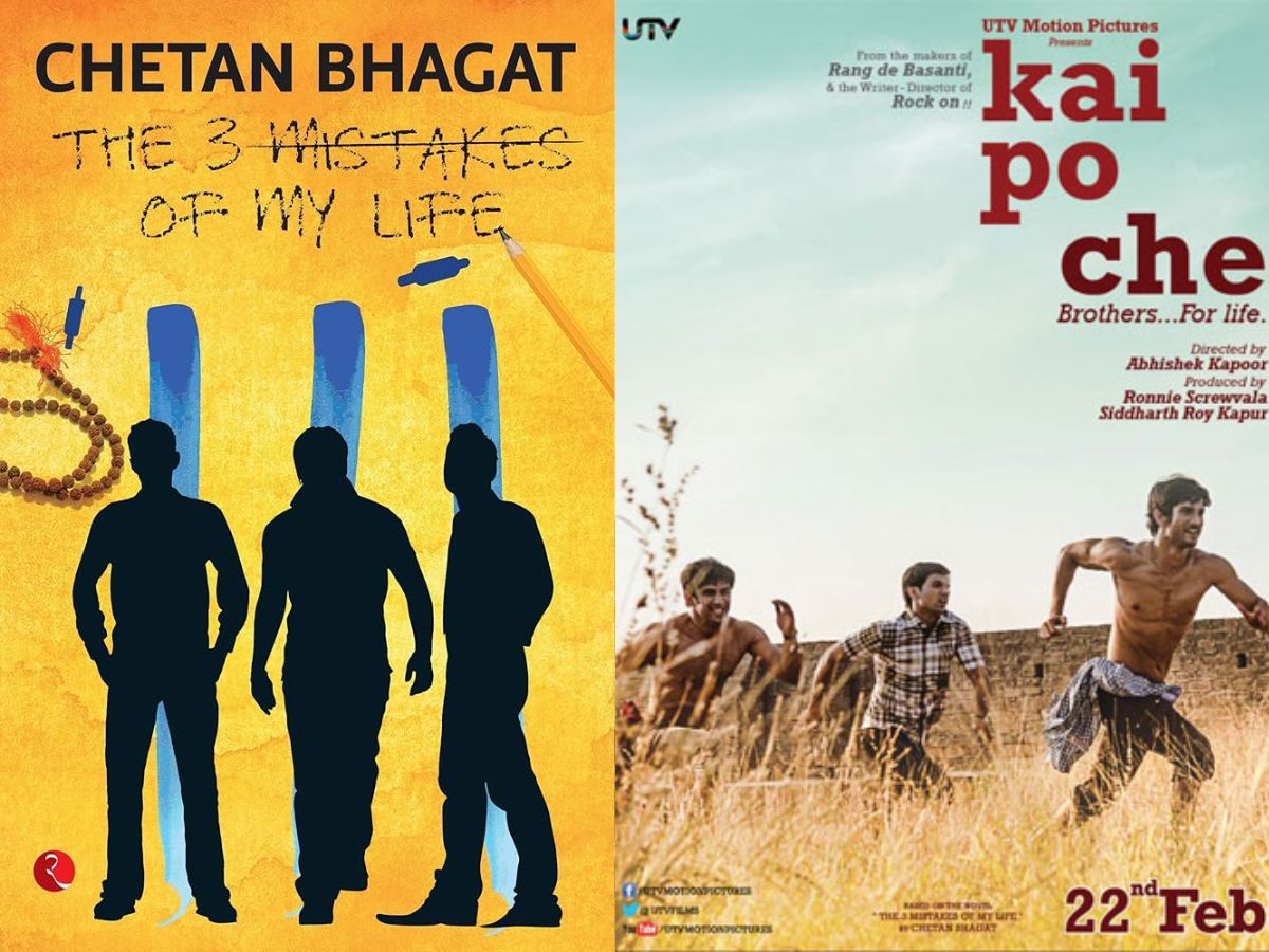 The 3 Mistakes of My Life – Chetan Bhagat