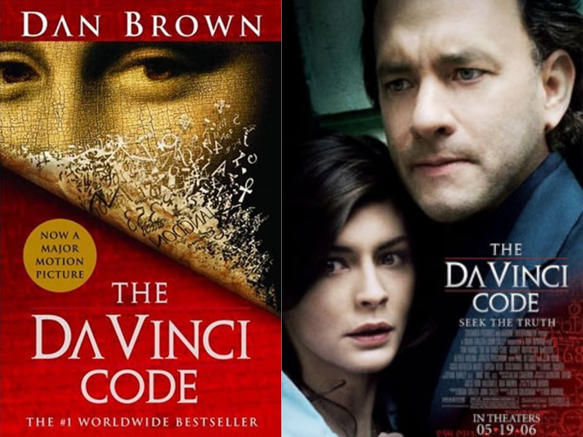 The Da Vinci Code – Dan Brown