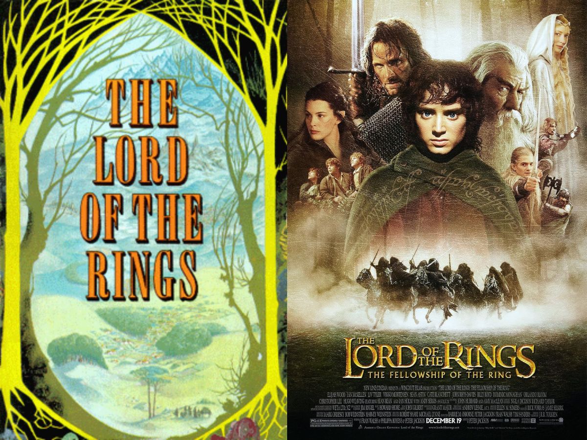 The Lord of the Rings – J.R.R. Tolkien