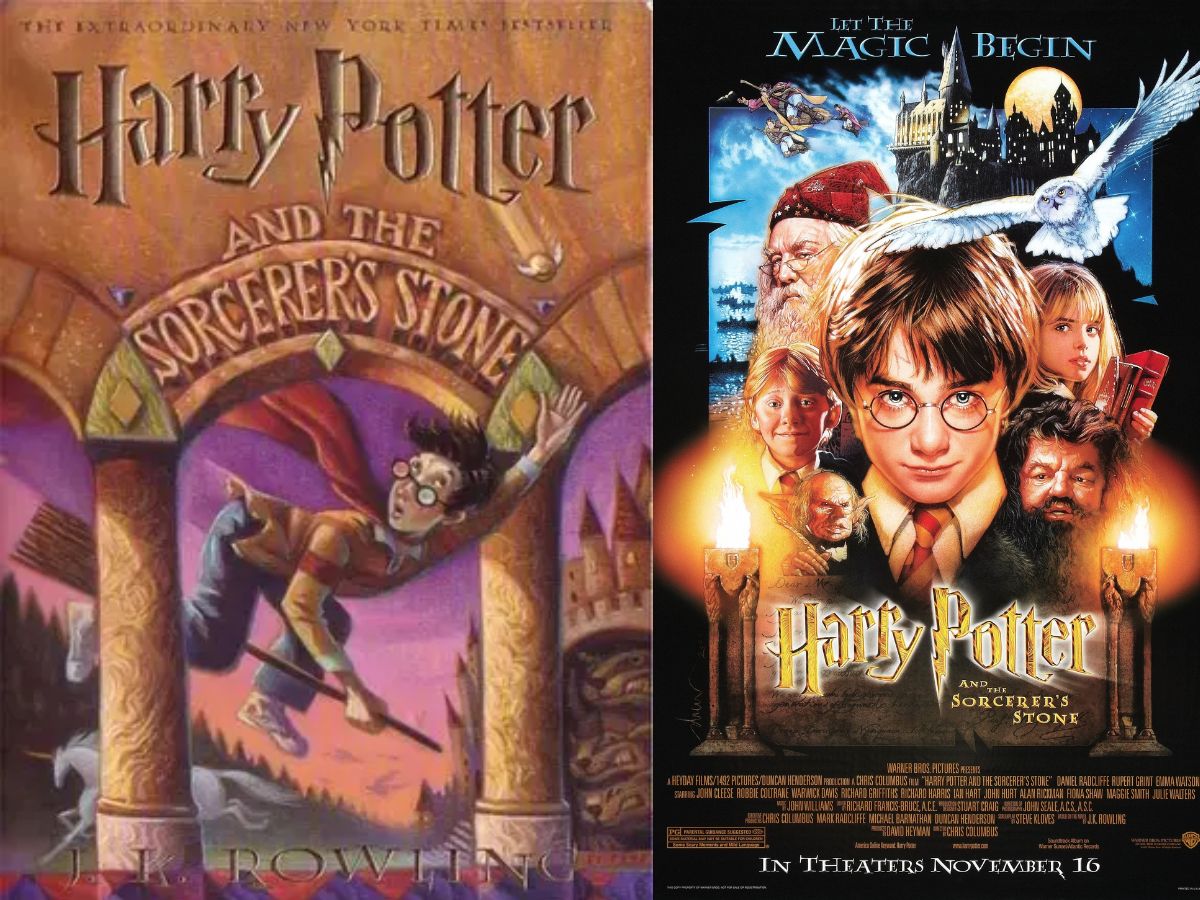 Harry Potter Series – J.K. Rowling