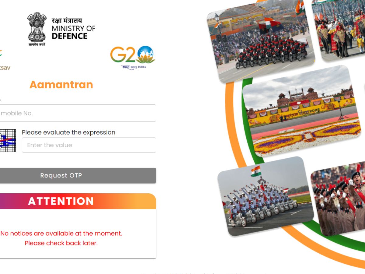 Visit Official Ministry of Defense Website