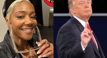 Tiffany Haddish’s Fake Presidential Run Roasts Trump On Jimmy Kimmel Without Even Naming Him, ‘Finally, A President Who’s Funny’