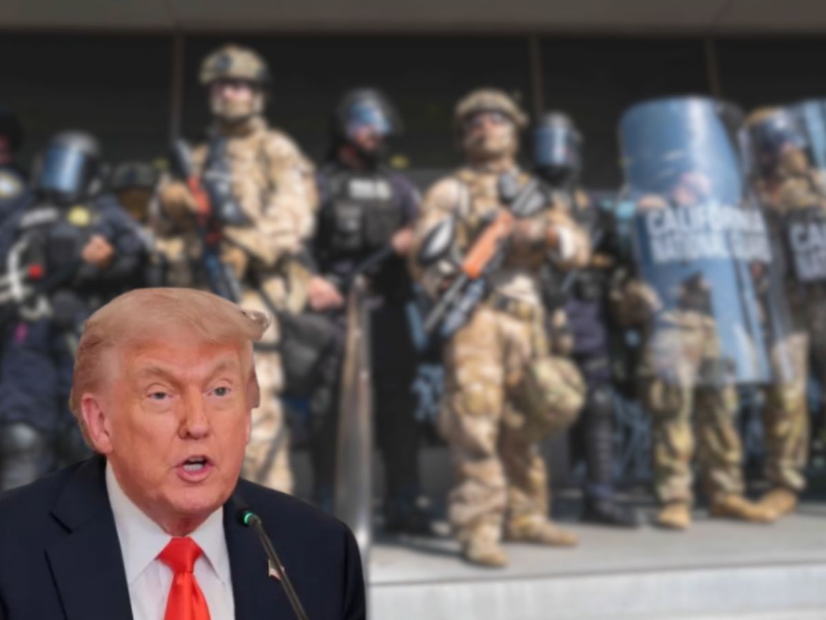 World News- Trump Prepares to Deploy Hundreds of National Guard Troops to Washington, D.C.