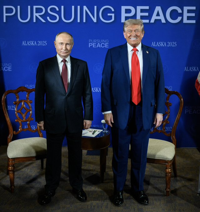 Trump-Putin Alaska Summit Live Updates: Joint Trump–Putin Press Confrence Starts, POTUS Says