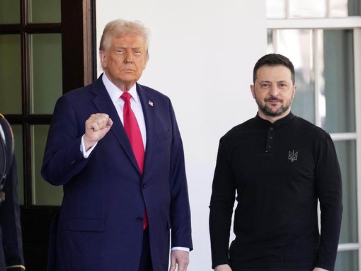 World News- Trump Says Zelenskyy Can ‘End the War Almost Immediately’ but Rules Out Crimea Return or NATO Bid