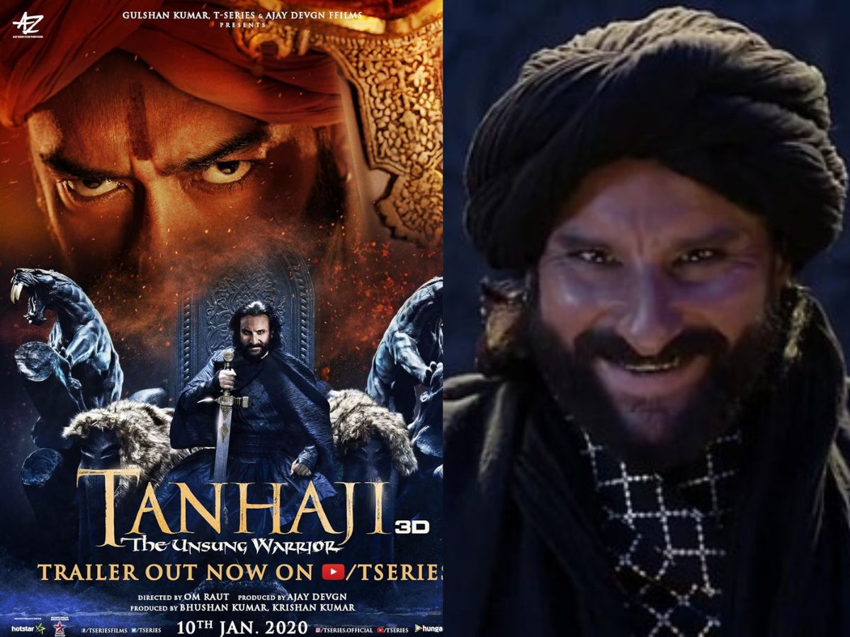 Udaybhan Rathod – Tanhaji: The Unsung Warrior (2020)