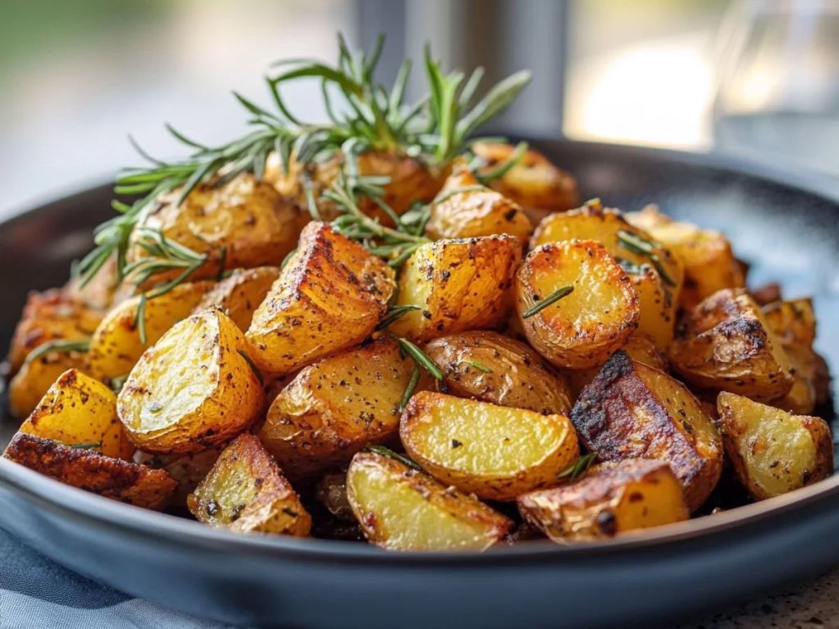 Herb Roast Potatoes