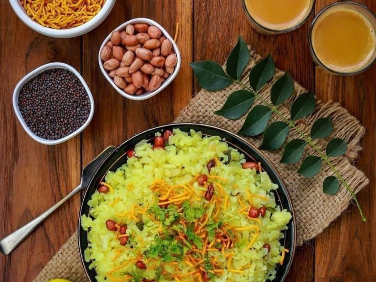 Poha (Flattened Rice)