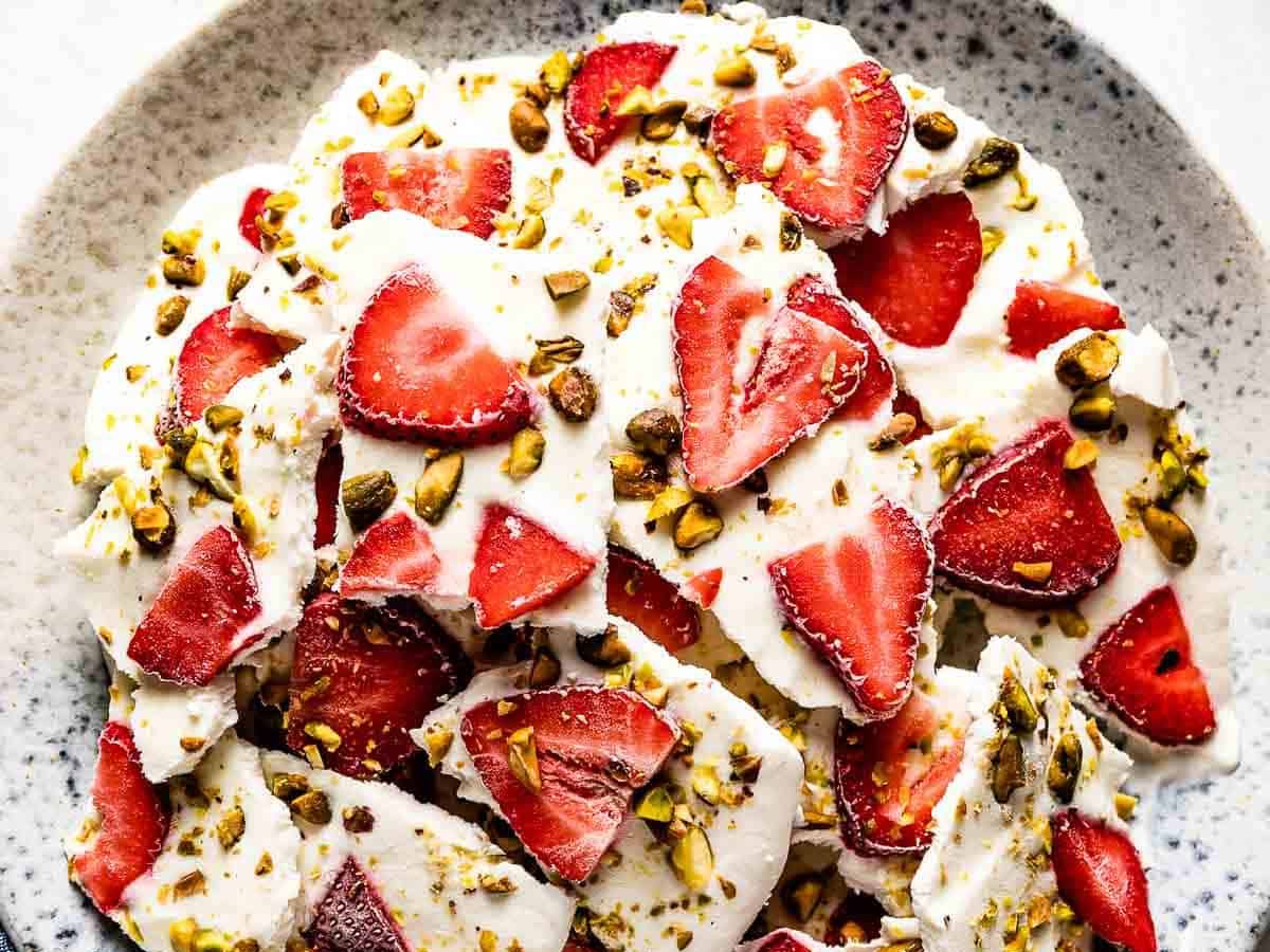 Greek Yogurt Bark