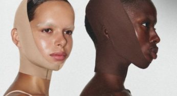 Kim Kardashian’s SKIMS Facewear: Fashion Forward or ‘Ally McBeal’ Throwback?