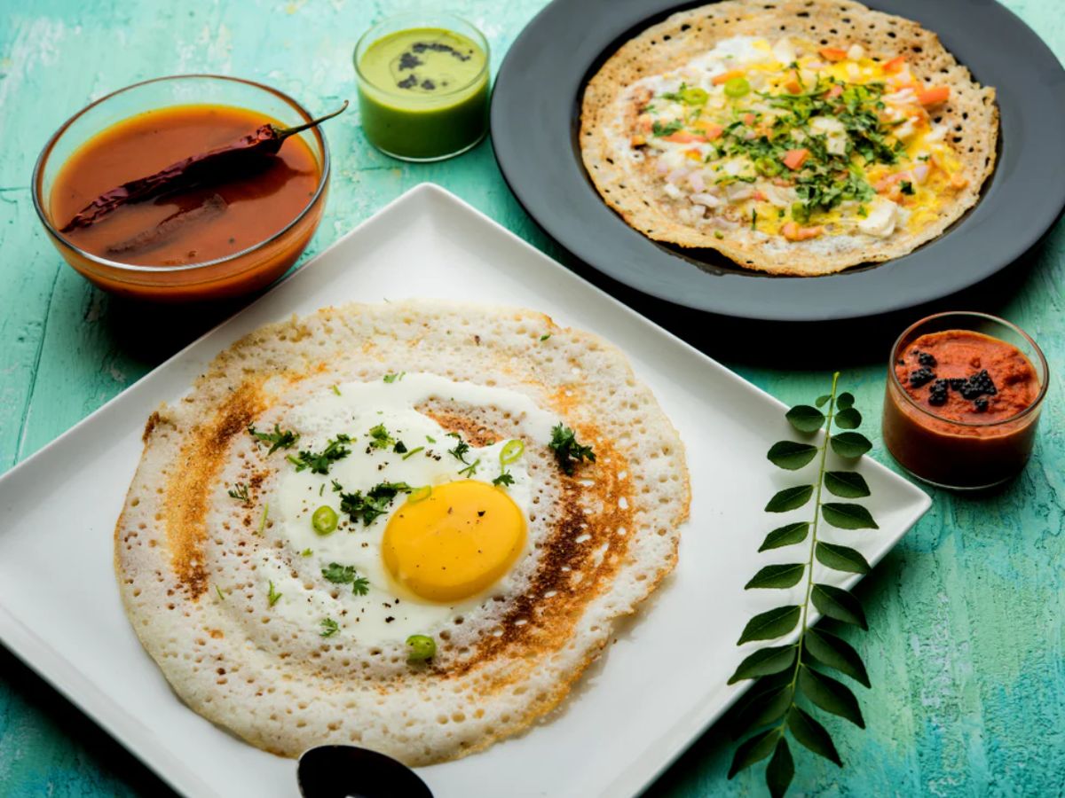 Egg Dosa