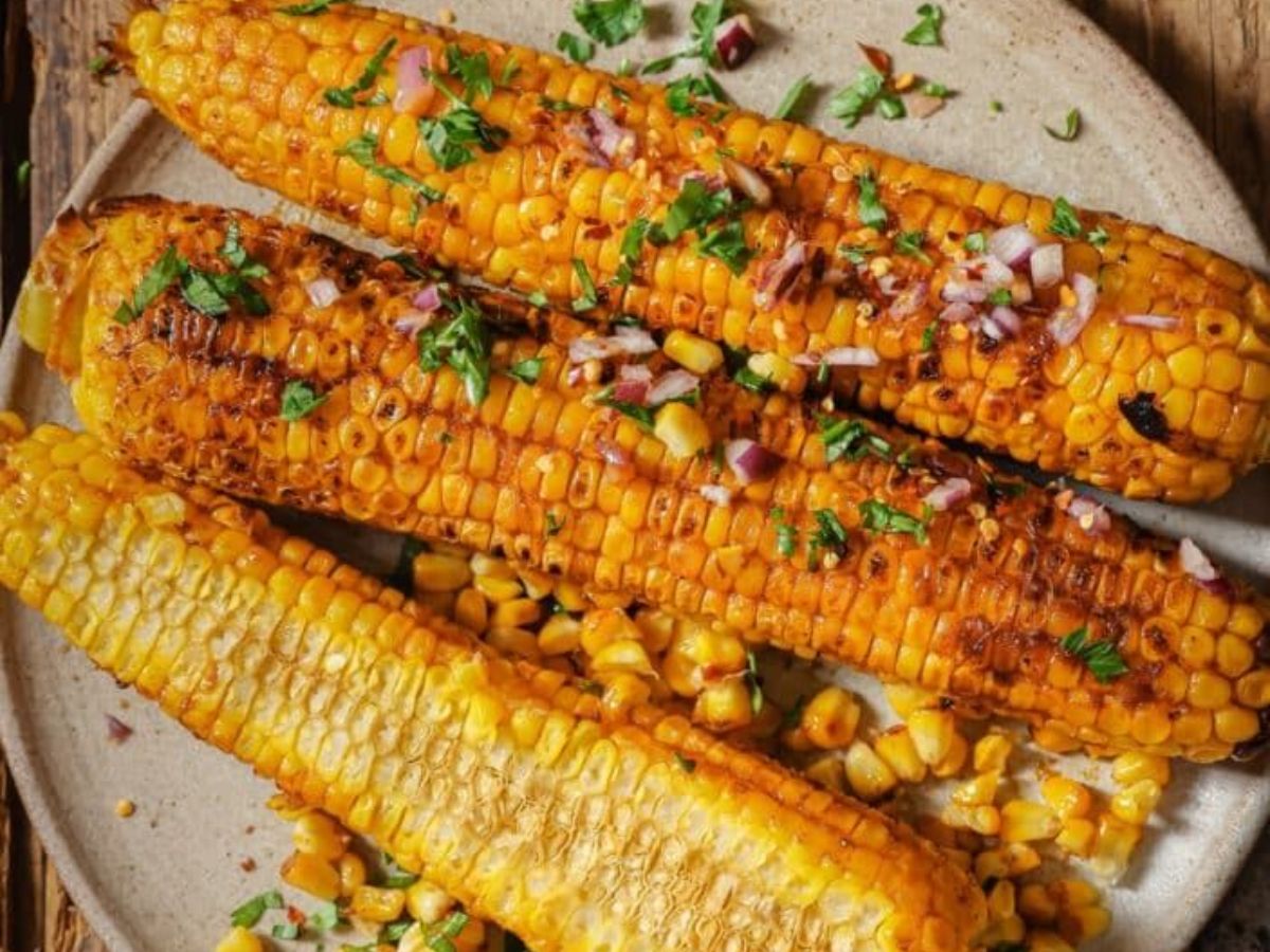 Steamed or Roasted Corn on the Cob