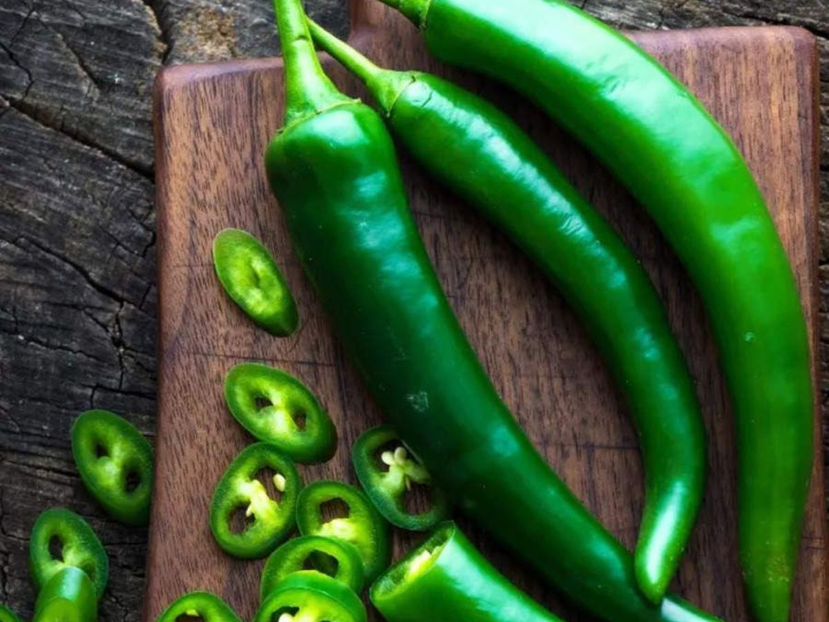 Green Chillies/Peppers