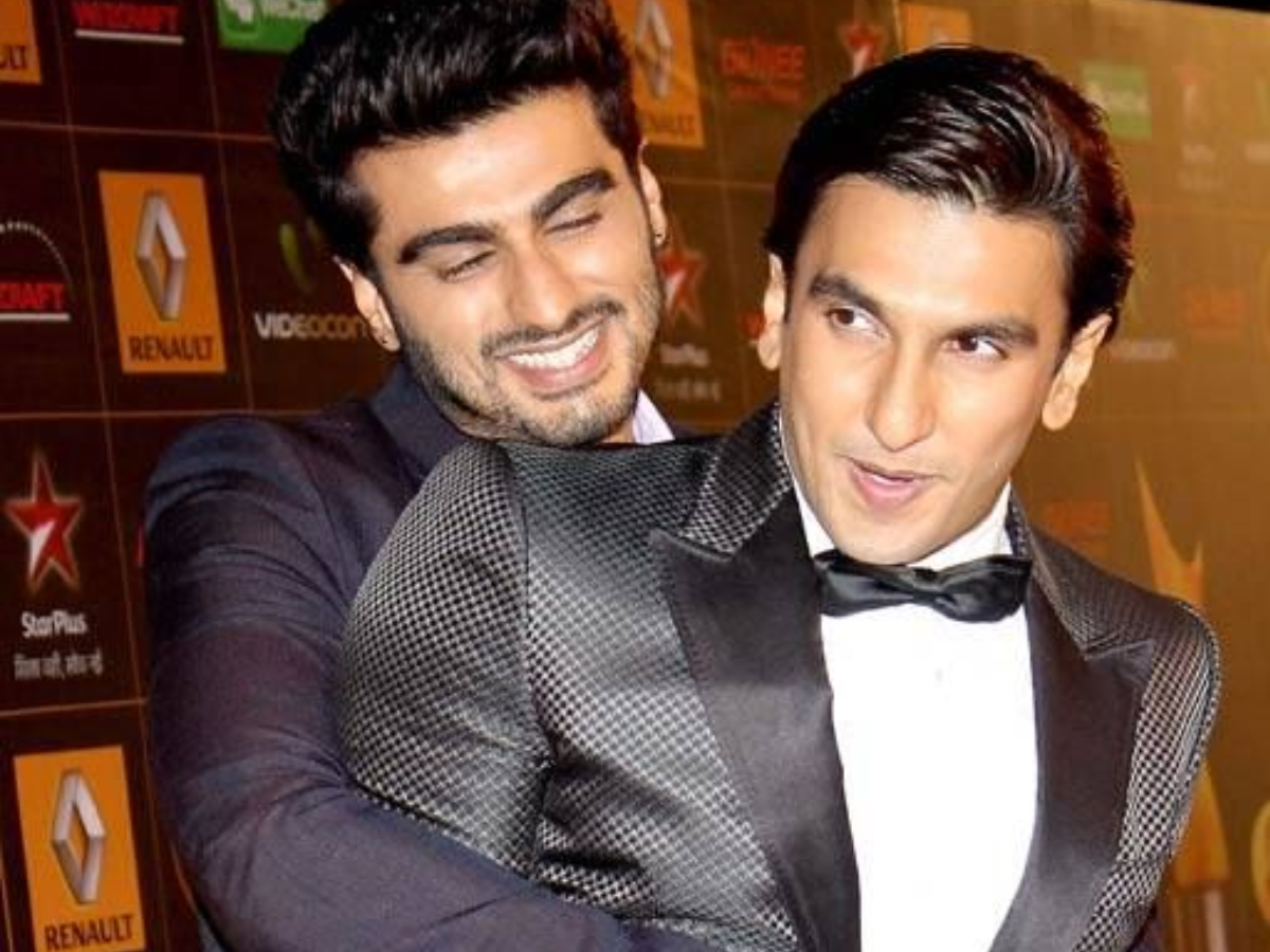 Ranveer Singh and Arjun Kapoor