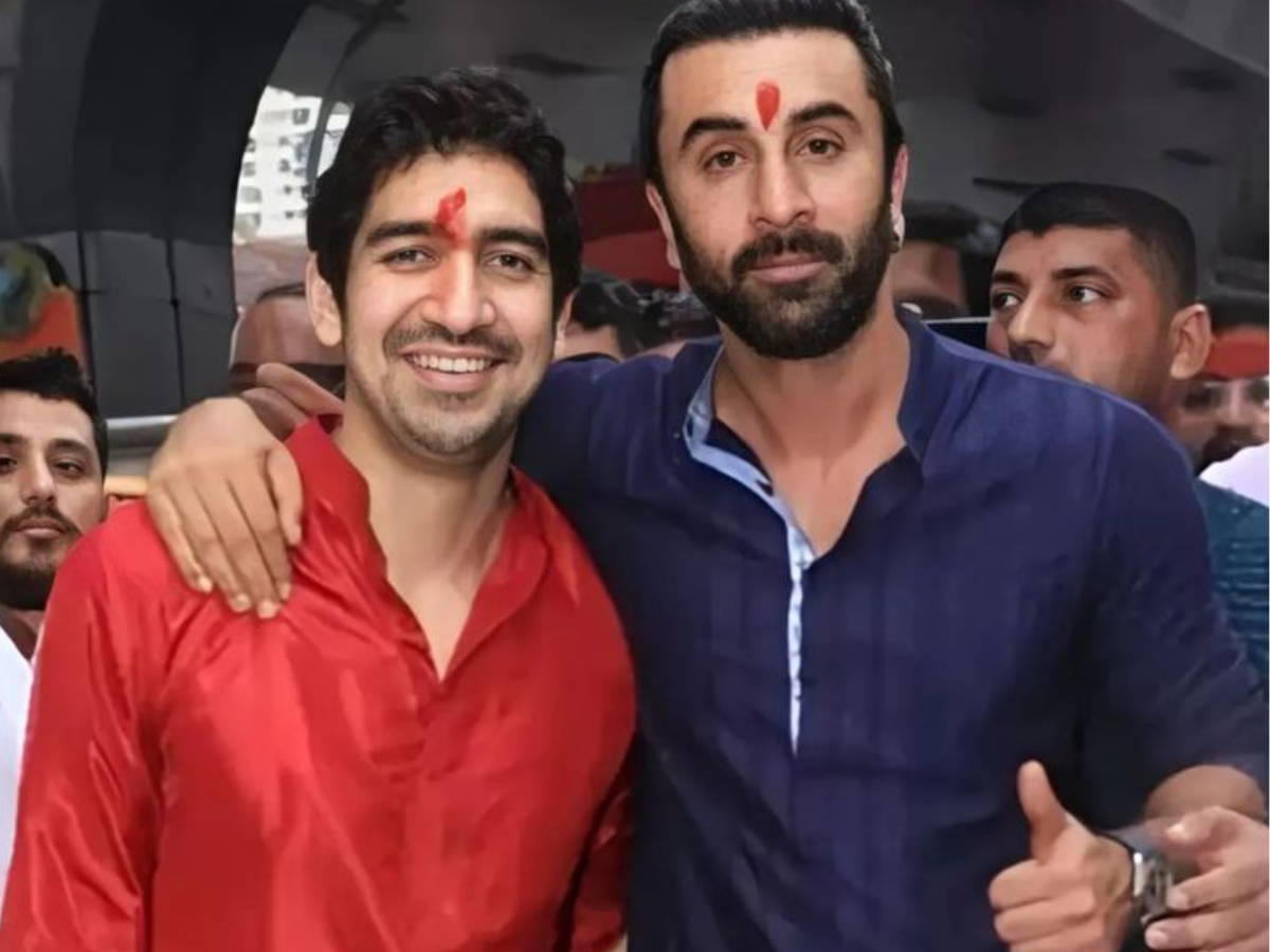 Ayan Mukerji and Ranbir Kapoor